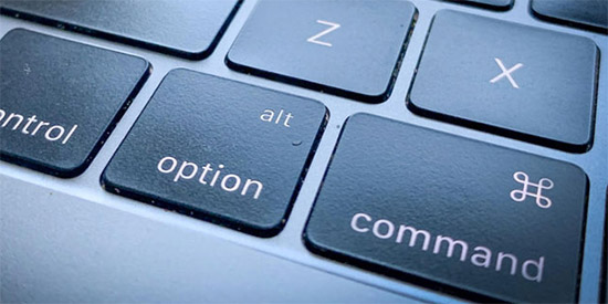 Understand the connection and key presses on the Macbook Picture 9