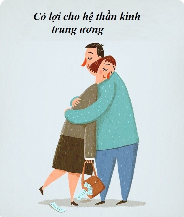 Unexpected benefits of hugs Picture 7