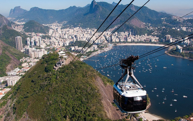 Unexpected discovery of the city hosting the 2016 Olympics Picture 2