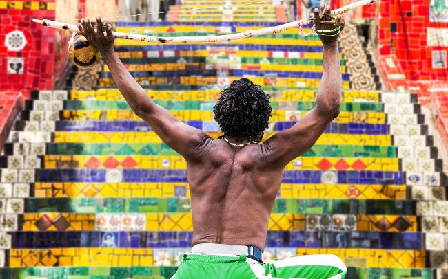 Unexpected discovery of the city hosting the 2016 Olympics Picture 5