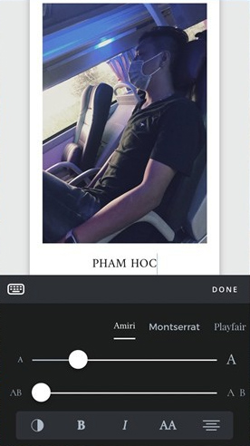 Unfold, an application that helps to create Story content on Facebook Picture 11