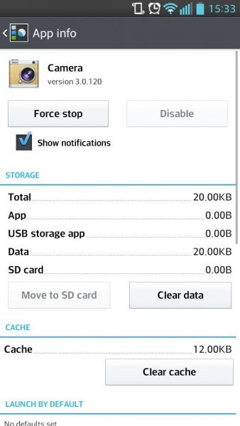 'Unfortunately, Camera Has Stopped' error on Android device, this is how to fix it Picture 2