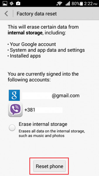 'Unfortunately, Camera Has Stopped' error on Android device, this is how to fix it Picture 7