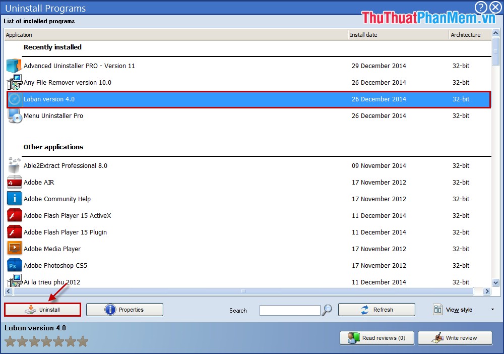 Uninstall applications on your computer with Advanced Uninstaller Pro Picture 6