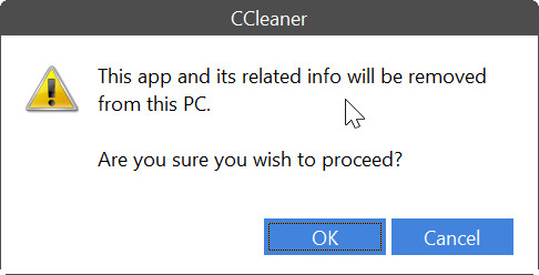 Uninstall or reinstall the Paint 3D application on Windows 10 Picture 7