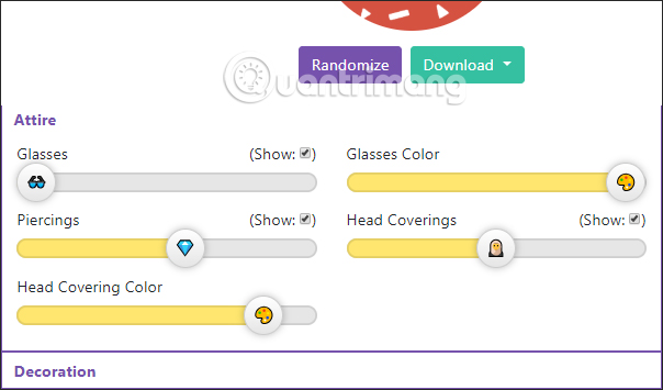 Unique and interesting way to design Facebook avatars Picture 3