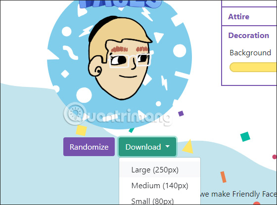 Unique and interesting way to design Facebook avatars Picture 5