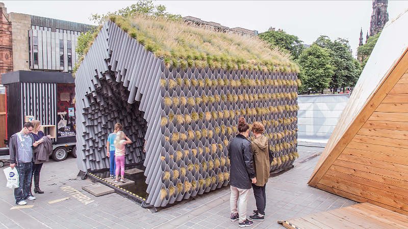 Unique house inspired by grass pipes Picture 2