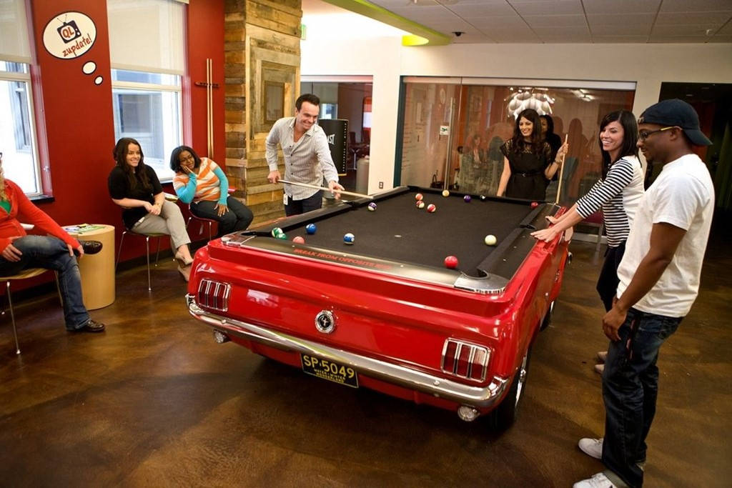 Unique workspace of famous companies Picture 3