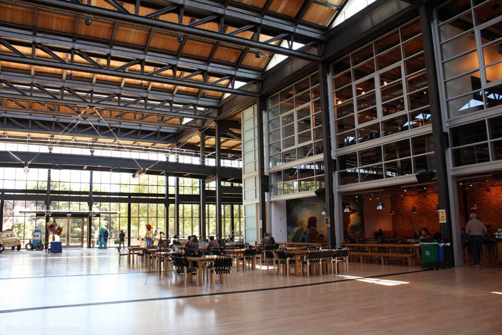 Unique workspace of famous companies Picture 5