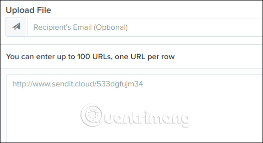 Unlimited online data storage on Sendit.cloud Picture 11