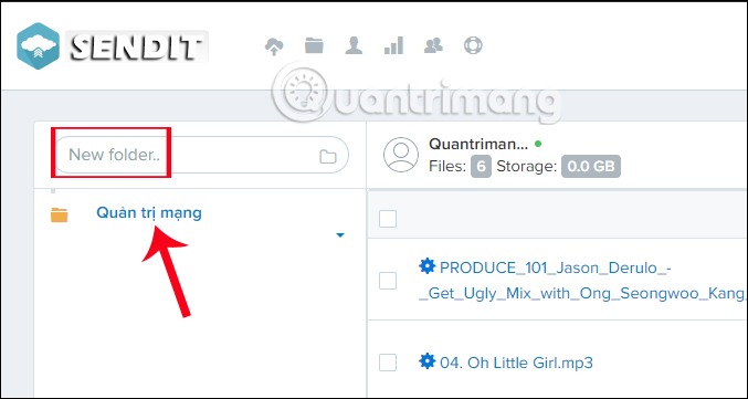 Unlimited online data storage on Sendit.cloud Picture 15