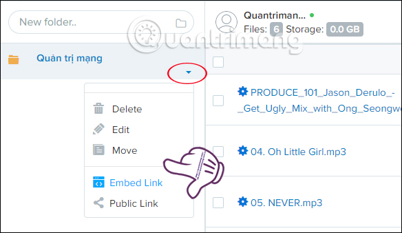 Unlimited online data storage on Sendit.cloud Picture 16