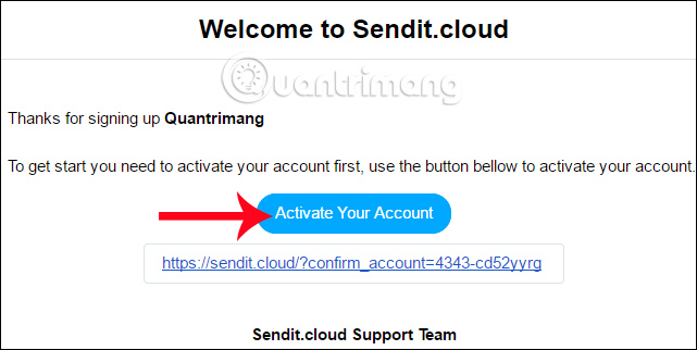 Unlimited online data storage on Sendit.cloud Picture 4