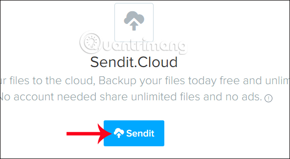 Unlimited online data storage on Sendit.cloud Picture 5