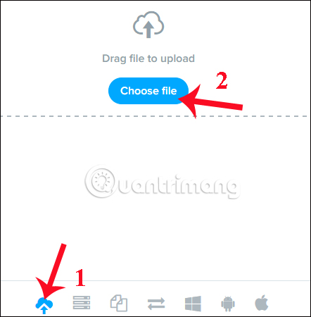 Unlimited online data storage on Sendit.cloud Picture 6