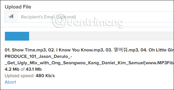 Unlimited online data storage on Sendit.cloud Picture 9