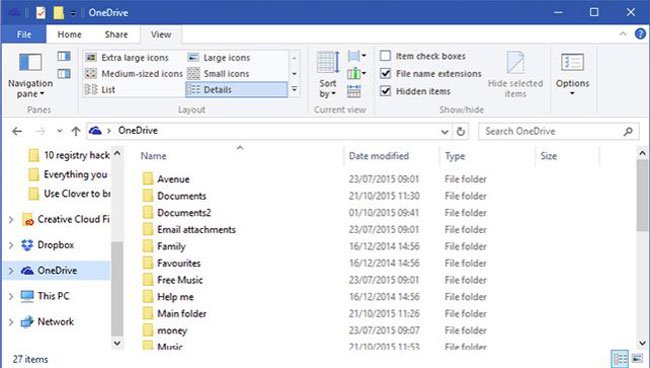 Unlock hidden features on Windows 10 with some Registry tricks Picture 2