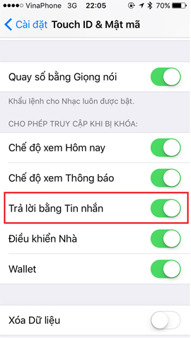 Unlock iOS 10 screen is much simpler with 3 ways Picture 10