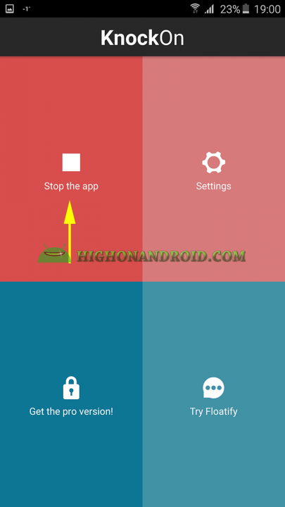 Unlock the Android device screen by tapping the screen twice Picture 4