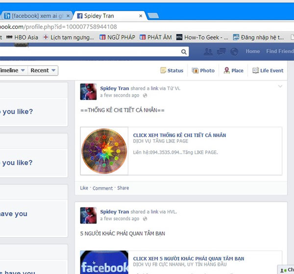 'Unmasking' auto tag problem on Facebook and how to fix it Picture 10