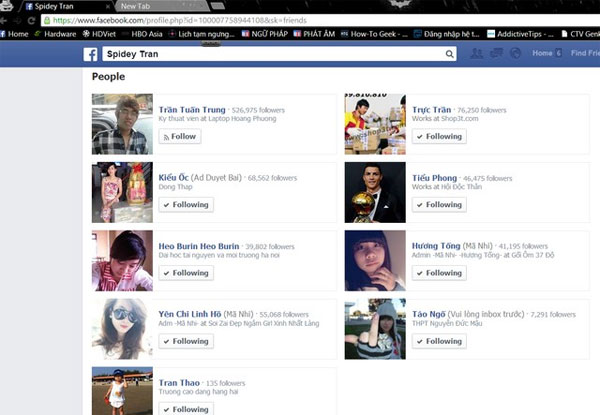 'Unmasking' auto tag problem on Facebook and how to fix it Picture 18