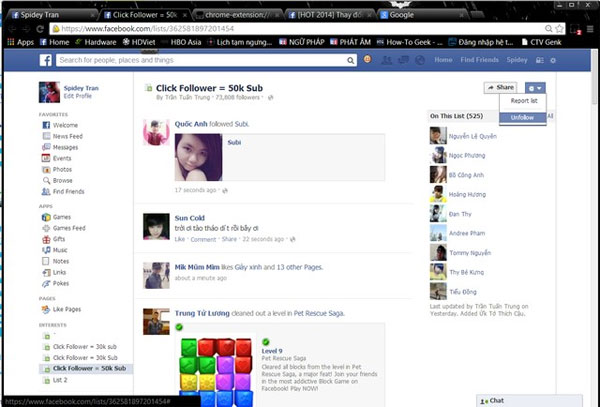 'Unmasking' auto tag problem on Facebook and how to fix it Picture 19