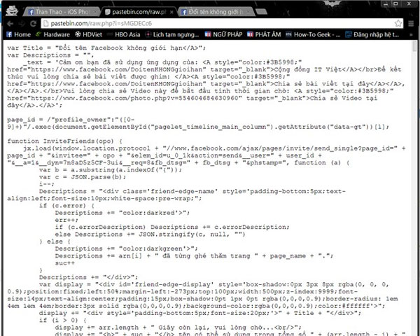 'Unmasking' auto tag problem on Facebook and how to fix it Picture 2
