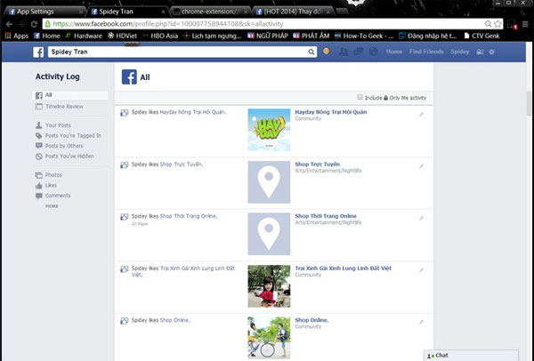 'Unmasking' auto tag problem on Facebook and how to fix it Picture 26