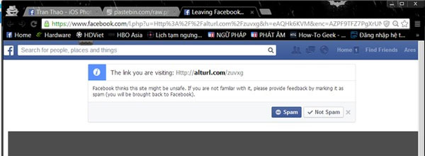 'Unmasking' auto tag problem on Facebook and how to fix it Picture 27