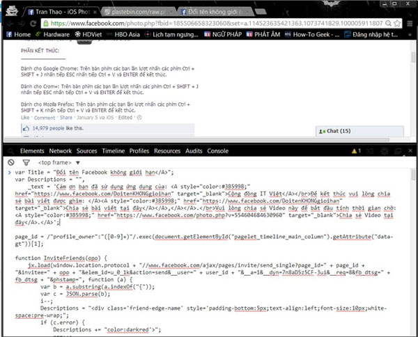 'Unmasking' auto tag problem on Facebook and how to fix it Picture 3