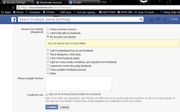 'Unmasking' auto tag problem on Facebook and how to fix it Picture 36