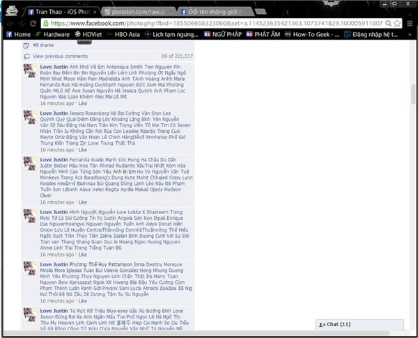 'Unmasking' auto tag problem on Facebook and how to fix it Picture 4