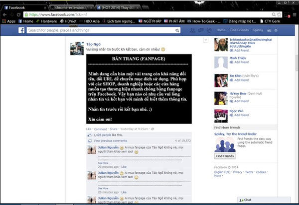 'Unmasking' auto tag problem on Facebook and how to fix it Picture 5
