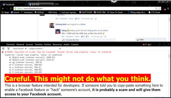 'Unmasking' auto tag problem on Facebook and how to fix it Picture 6