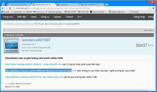 'Unmasking' auto tag problem on Facebook and how to fix it Picture 7
