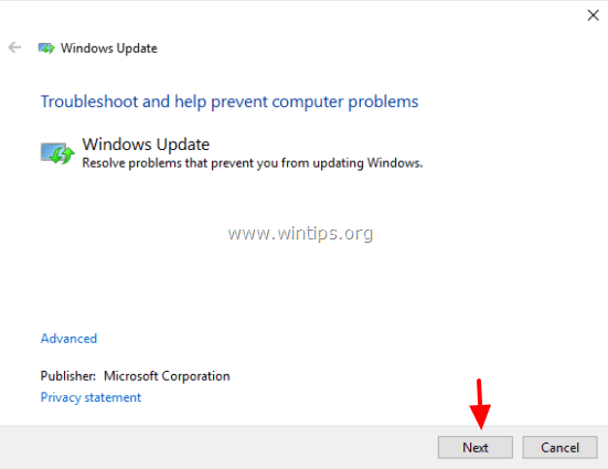 Unusually high CPU error correction due to TiWorker.exe on Windows 10 / 8.1 / 8 Picture 11