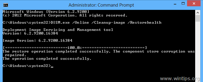 Unusually high CPU error correction due to TiWorker.exe on Windows 10 / 8.1 / 8 Picture 22