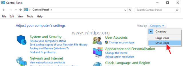 Unusually high CPU error correction due to TiWorker.exe on Windows 10 / 8.1 / 8 Picture 5