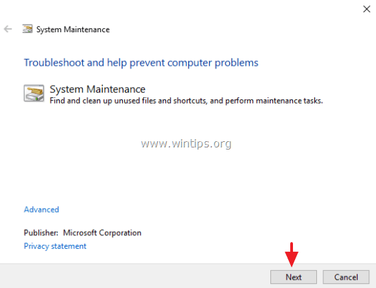 Unusually high CPU error correction due to TiWorker.exe on Windows 10 / 8.1 / 8 Picture 9