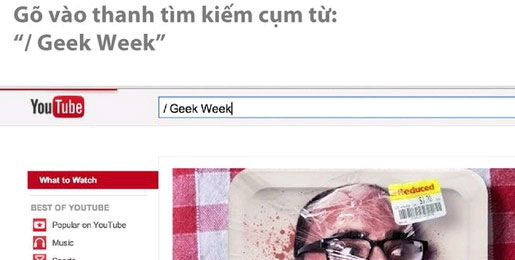 'Unveiled' 6 interesting hidden features of YouTube Picture 4