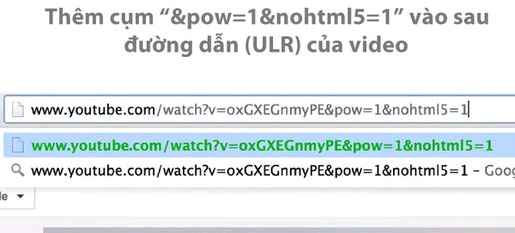 'Unveiled' 6 interesting hidden features of YouTube Picture 6
