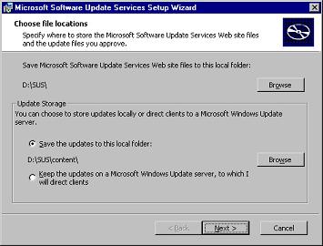 Update bug fixes for distributed environments via SYSTEM UPDATE SERVICES (SUS) Picture 2