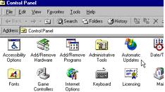 Update bug fixes for distributed environments via SYSTEM UPDATE SERVICES (SUS) Picture 6