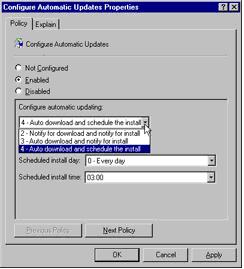 Update bug fixes for distributed environments via SYSTEM UPDATE SERVICES (SUS) Picture 9