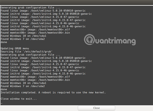 Update Linux kernel on Ubuntu via UKUU Picture 11