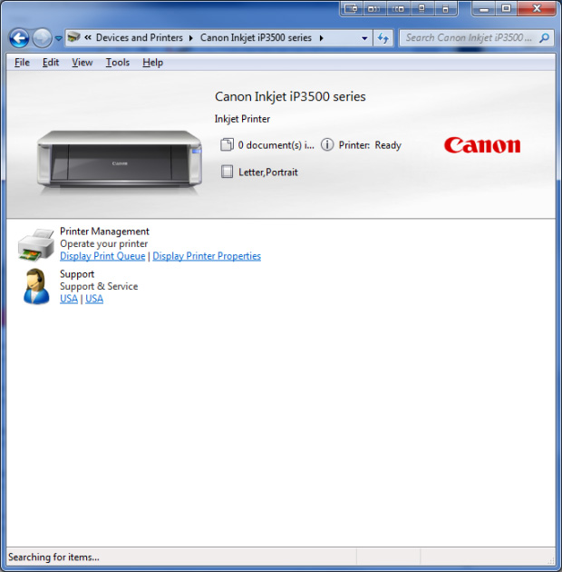 Update the system driver with Windows 7 Device Installation Settings Picture 4