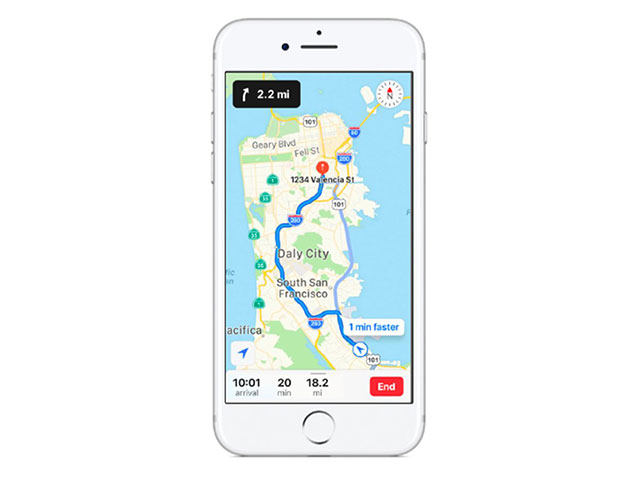Updates on Apple Maps iOS 11 make everyone want to use it Picture 2