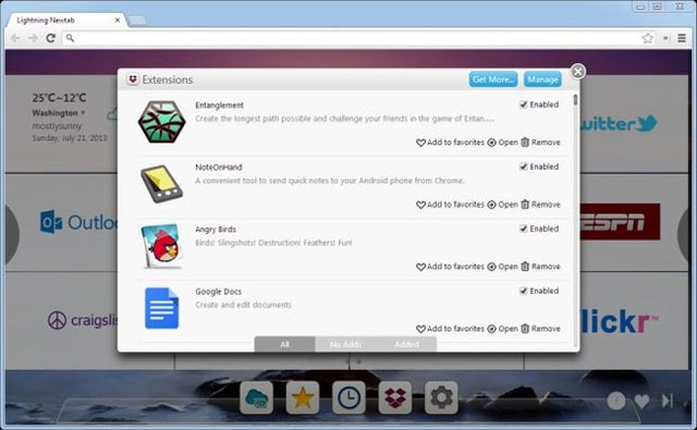 Upgrade Chrome's Newtab card to a new level Picture 2