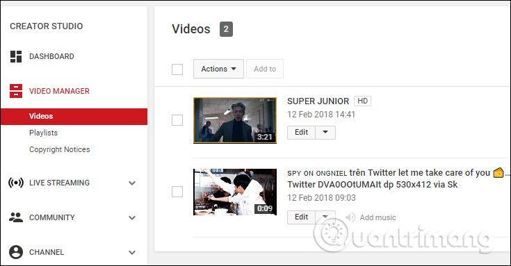 Upload videos to YouTube, how to upload videos to YouTube from the fastest computer Picture 14
